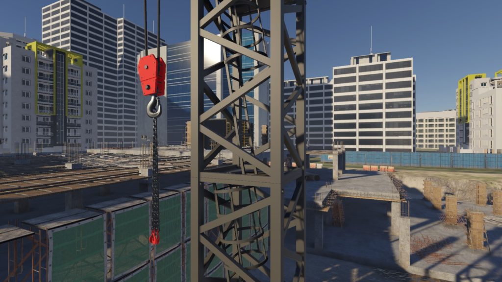 tower crane simulator